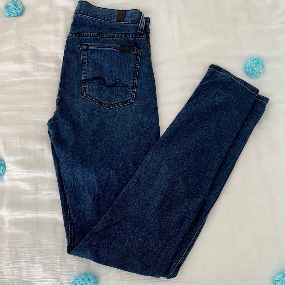 7 For All Mankind Skinny Jeans
